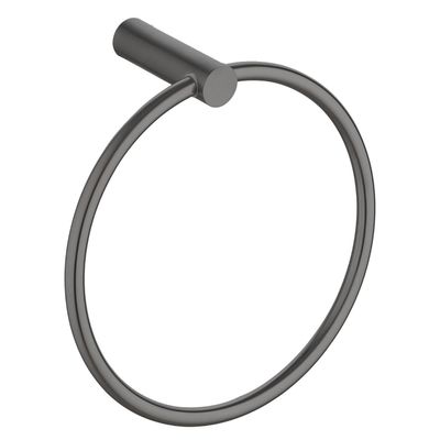 Wiesbaden Handdoekring Ida Gunmetal