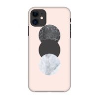Marmeren cirkels: Volledig geprint iPhone 11 Hoesje