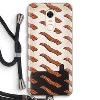 Bacon to my eggs #2: Xiaomi Redmi 5 Transparant Hoesje met koord