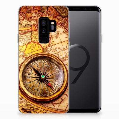 Samsung Galaxy S9 Plus | Silliconen Back Cover | Kompas
