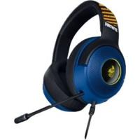 Razer Kraken V3 X Fortnite Edition Bedraad Zwart, Blauw