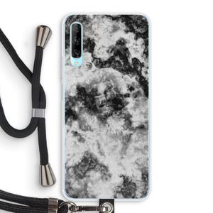 Onweer: Huawei P Smart Pro Transparant Hoesje met koord