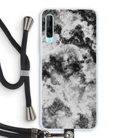 Onweer: Huawei P Smart Pro Transparant Hoesje met koord