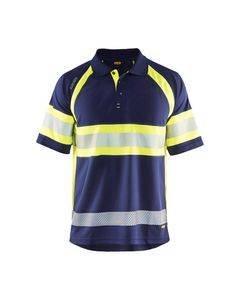 Blaklader 33381051 UV-Poloshirt High Vis Klasse 1