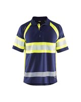 Blaklader 33381051 UV-Poloshirt High Vis Klasse 1