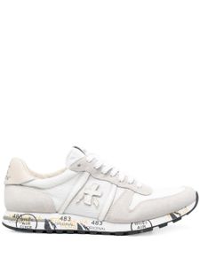 Premiata baskets Eric en cuir - Blanc