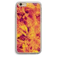 Eternal Fire: iPhone 6 Plus / 6S Plus Transparant Hoesje Eternal Fire: iPhone 6 Plus / 6S Plus Transparant Hoesje