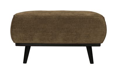 WOOOD Hocker 'Statement' Rib, kleur Rock