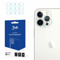 3MK Hybride iPhone 13 Pro Max Cameralens Beschermer van Gehard Glas - 4 St. - thumbnail