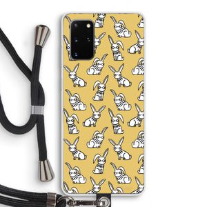 Haas: Samsung Galaxy S20 Plus Transparant Hoesje met koord