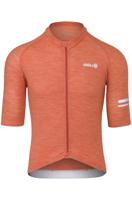 AGU Merino Fietsshirt Performance Heren - Oranje - L