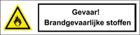 Gevaar brandgev.stoffen d5105