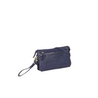 Justified Bags Chantal Evening Bag Navy - thumbnail