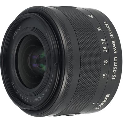 Canon EF-M 15-45mm F/3.5-6.3 IS STM occasion