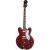 Epiphone Riviera Sparkling Burgundy semi-akoestische gitaar