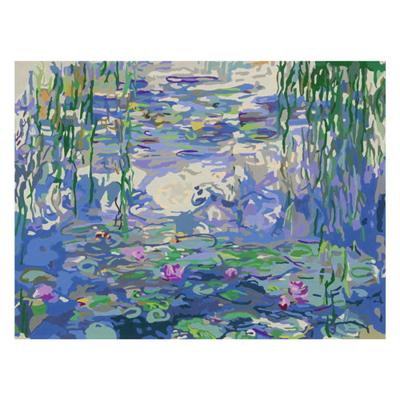Ravensburger Creart schilderen op nummer - waterlilies monet