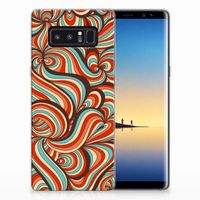 Samsung Galaxy Note 8 Hoesje maken Retro - thumbnail