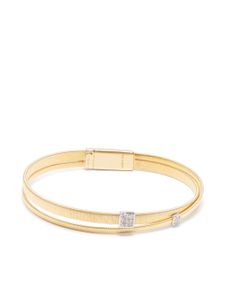 Marco Bicego bracelet en or 18ct pavé de diamants