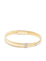 Marco Bicego bracelet en or 18ct pavé de diamants - thumbnail