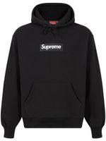 Supreme hoodie Box Logo en coton - Noir - thumbnail