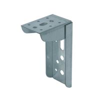 Gebr. Bodegraven hoekanker (dicht) - Heavy Load - 100x170mm - verzinkt