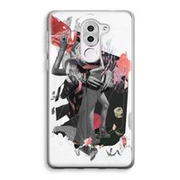 Dissimulation du réel: Honor 6X Transparant Hoesje