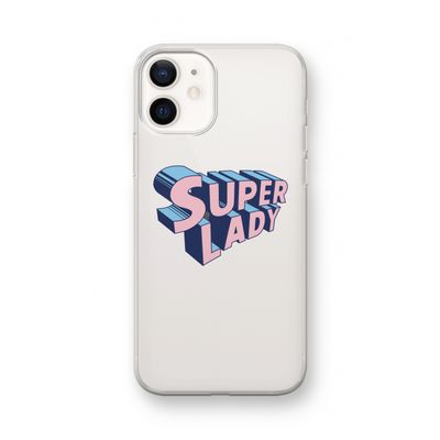 Superlady: iPhone 12 mini Transparant Hoesje