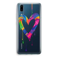 Melts My Heart: Huawei P20 Transparant Hoesje