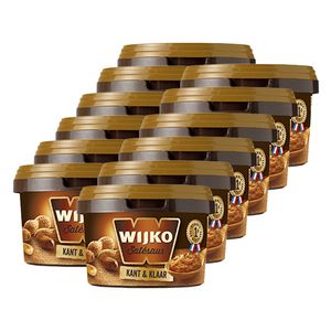 Wijko - Satésaus (Kant en klaar) - 12x 520g