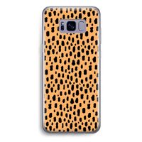 Panter: Samsung Galaxy S8 Plus Transparant Hoesje