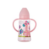 Saro Drinkbeker 19 Cm Roze Giraffe - thumbnail