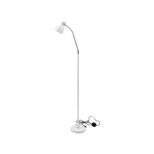 Vloerlamp - staand - wit - 140 cm - leeslamp / sfeerverlichting