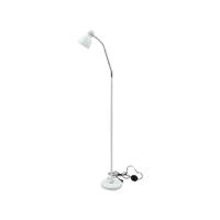 Vloerlamp - staand - wit - 140 cm - leeslamp / sfeerverlichting