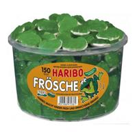 Haribo - Frogs 150 pieces
