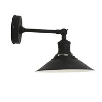 Nostaluce Kensington Wandlamp Antiek Zwart