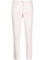 Briglia 1949 pantalon droit à coupe slim - Rose - thumbnail