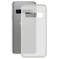 Ksix Flex Ultradunne Samsung Galaxy S10+ TPU Case (Geopende verpakking - Bulkverpakking) - Doorzichtig