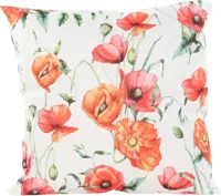 Anna&apos;s Collection buitenkussen weidebloemen 60x60cm multi
