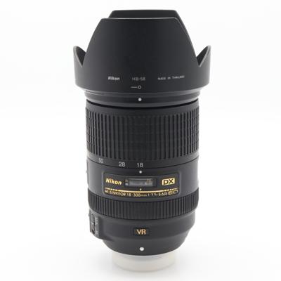 Nikon AF-S 18-300mm F/3.5-5.6G ED VR DX occasion