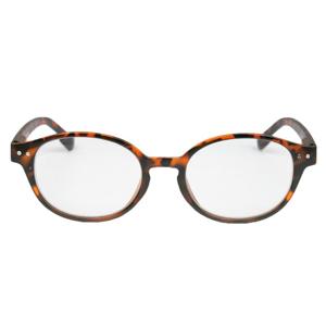 IBD Leesbril mat Havana rond +2.50