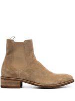 Officine Creative bottines chelsea en daim 30 mm - Tons neutres