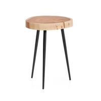 Kave Home Ronde Bijzettafel 'Tanive' Acaciahout, 35cm