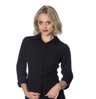 Banned Janine Blouse Black-M