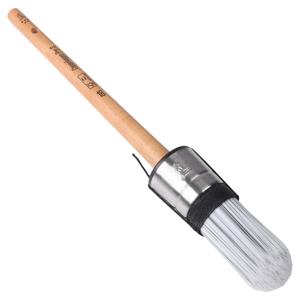 Copenhagen Pro S patentpuntkwast - maat 18 - synthetisch haar - FSC houten steel - 23.101.18