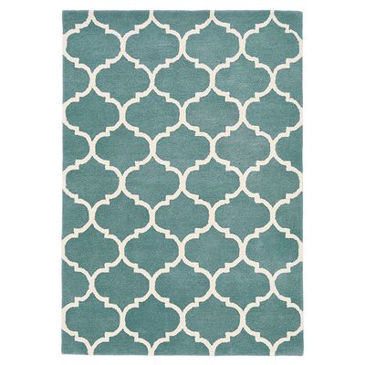 Vloerkleed Albany Ogee - Aqua Vloerkleed Albany Ogee - Aqua