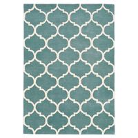 Vloerkleed Albany Ogee - Aqua - thumbnail