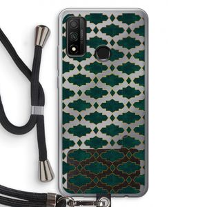 Moroccan tiles: Huawei P Smart (2020) Transparant Hoesje met koord