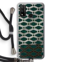 Moroccan tiles: Huawei P Smart (2020) Transparant Hoesje met koord
