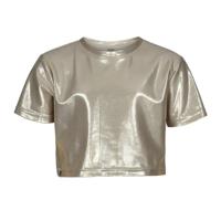 KIEstone Zomer top meisjes - shiny goud - Chill