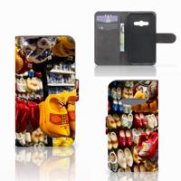 Samsung Galaxy Xcover 3 | Xcover 3 VE | Flip Cover | Klompen